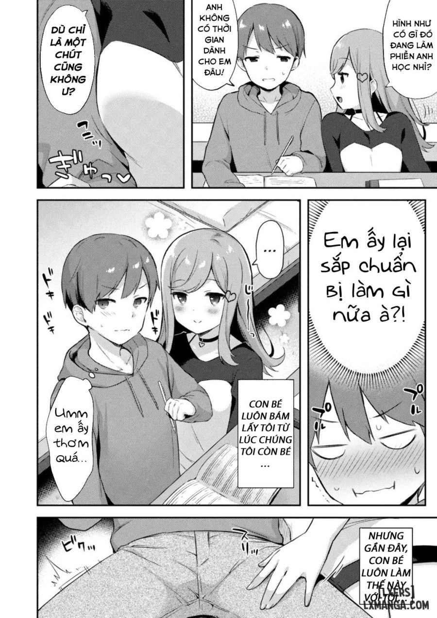 Little Sister Temptation 