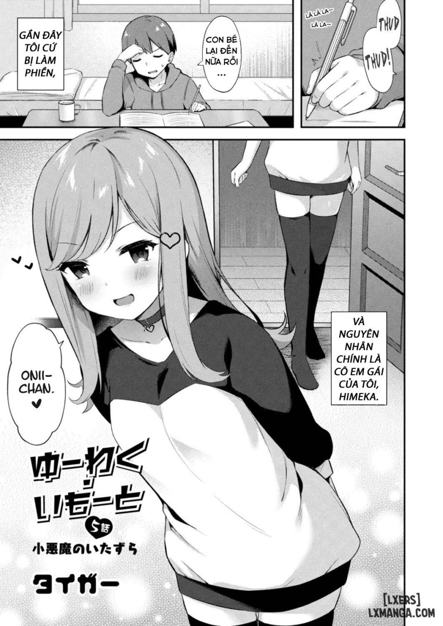 Little Sister Temptation 