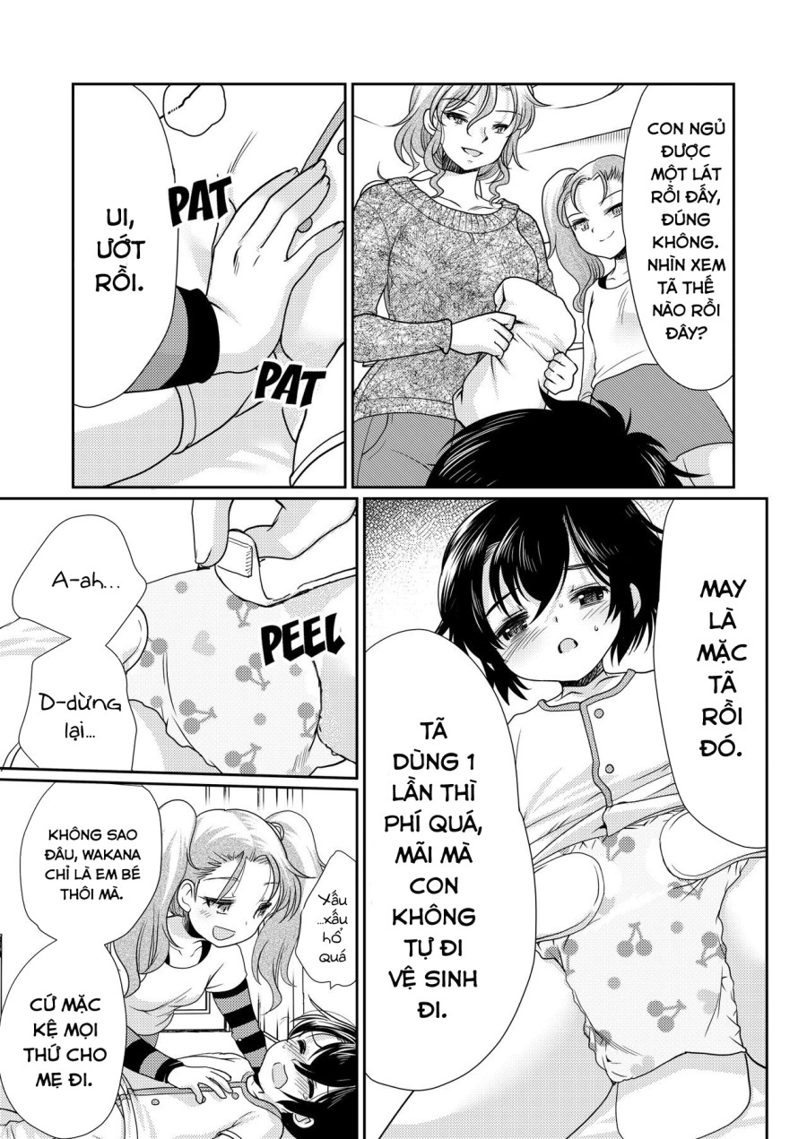 Papa o Sodate Naosou!! | Let's Retrain Daddy!! 