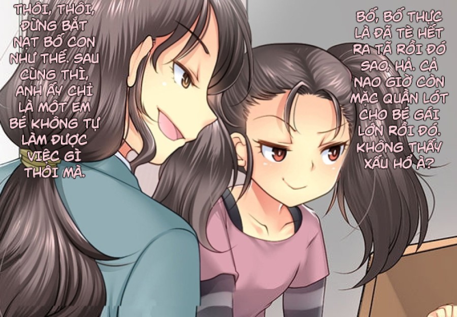 Papa o Sodate Naosou!! | Let's Retrain Daddy!! 