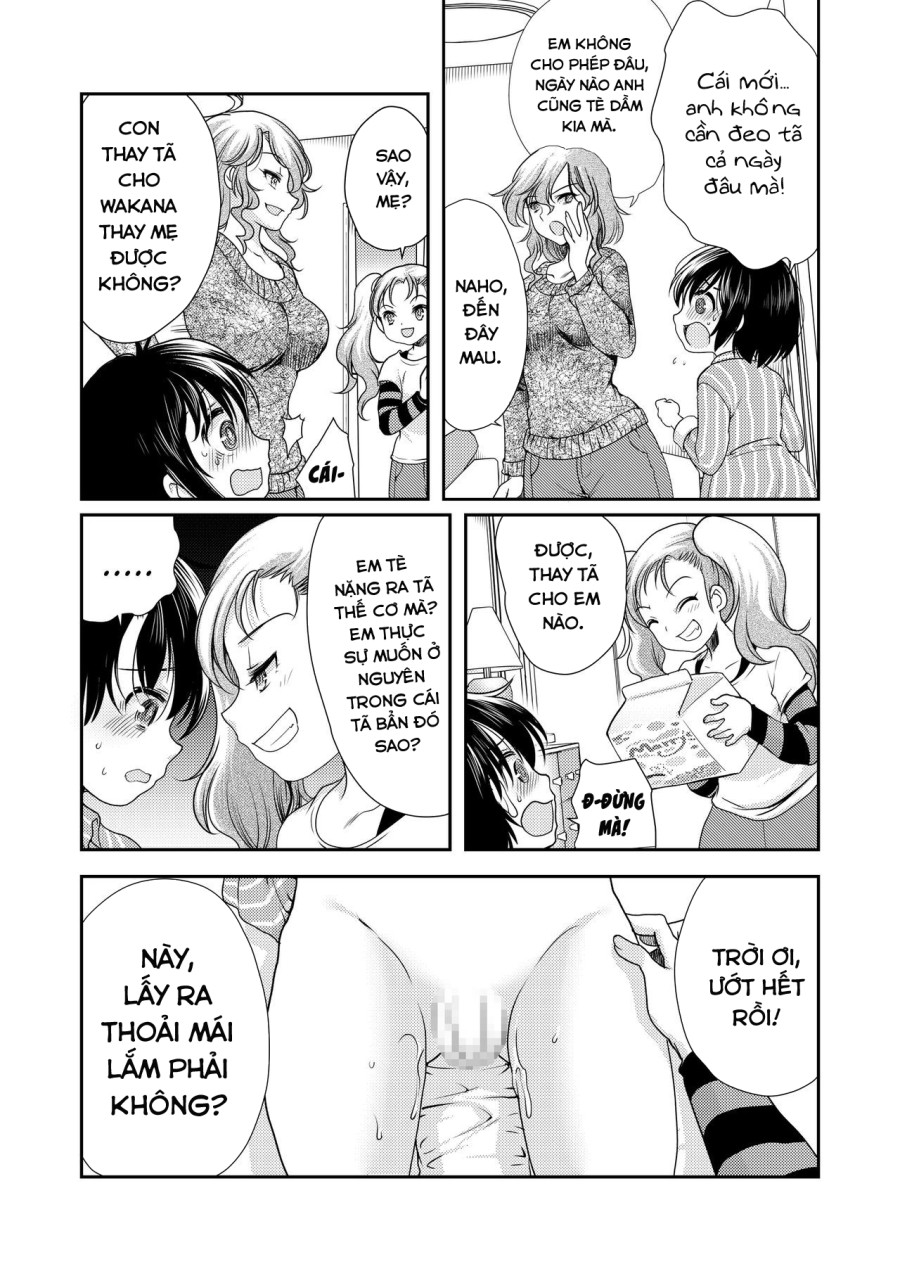 Papa o Sodate Naosou!! | Let's Retrain Daddy!! 