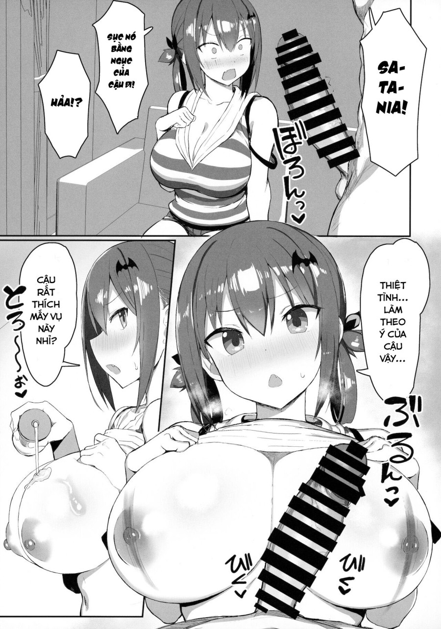 Hành động tội ác của Satania 2 
