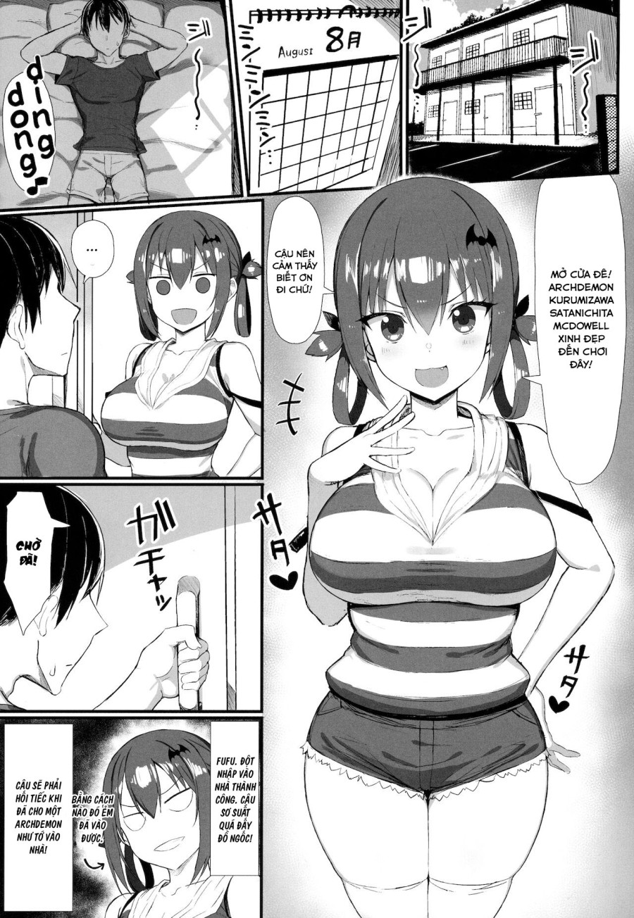 Hành động tội ác của Satania 2 