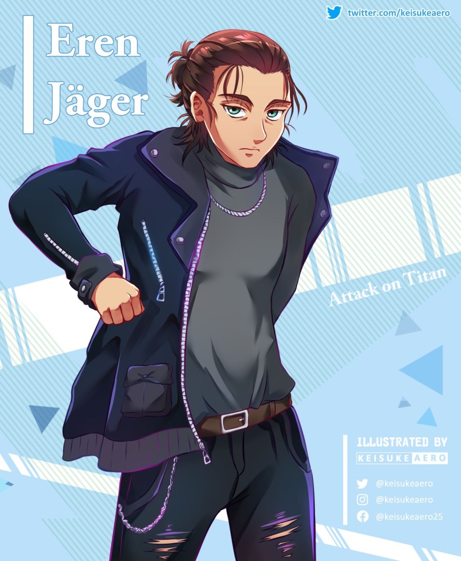 Tuyển Tập Eren Yeager 