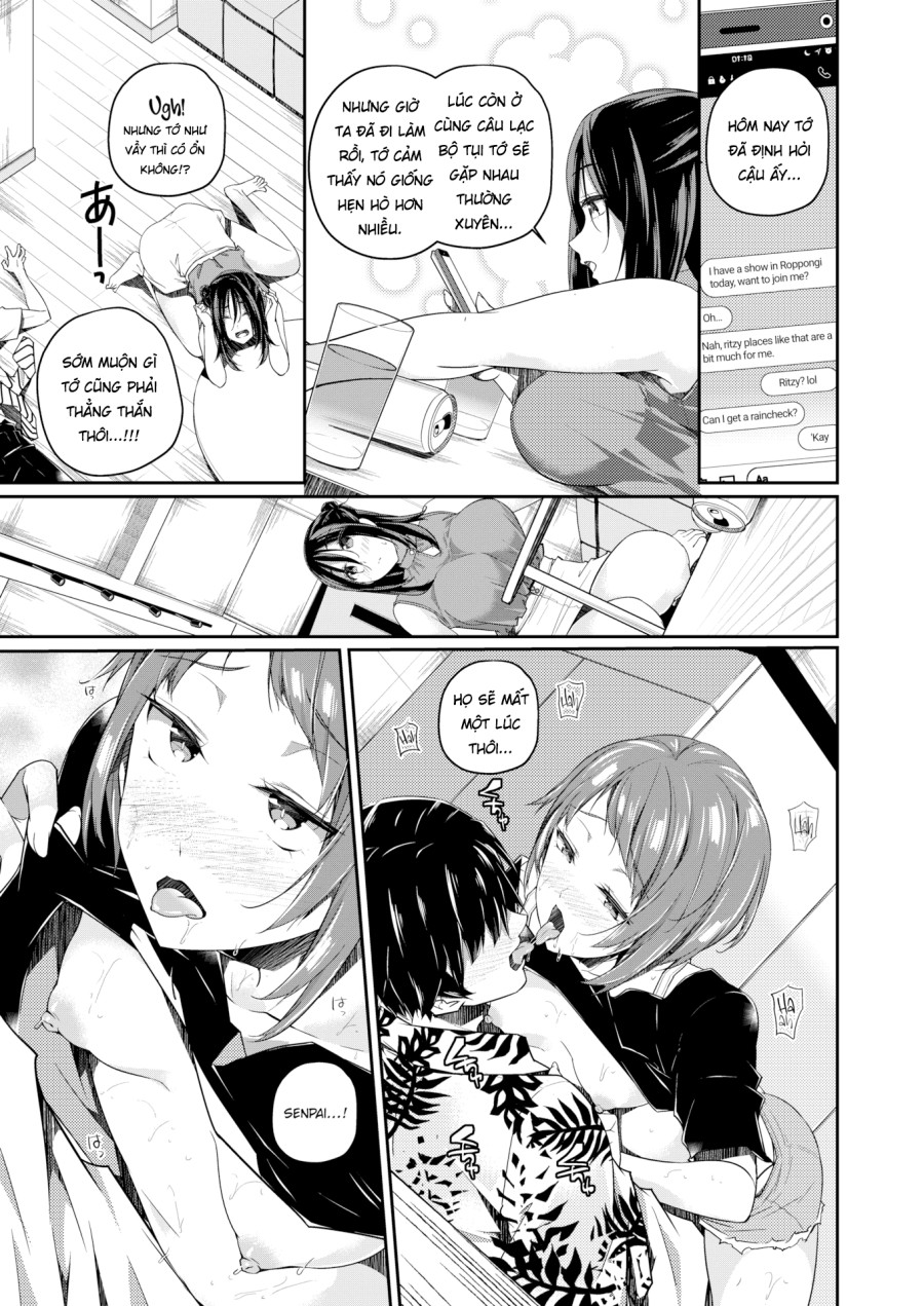 Cái cớ của chúng ta. 