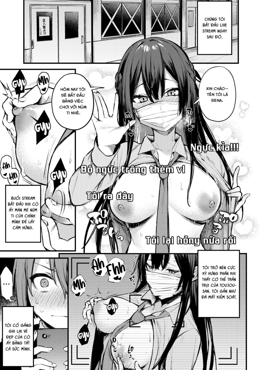 Himitsu no Haishin 