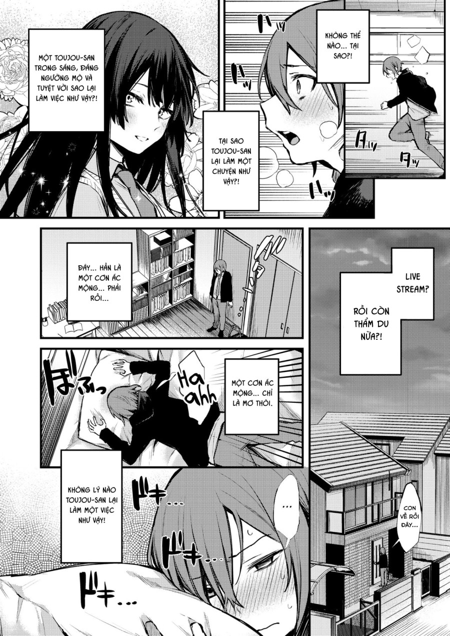Himitsu no Haishin 