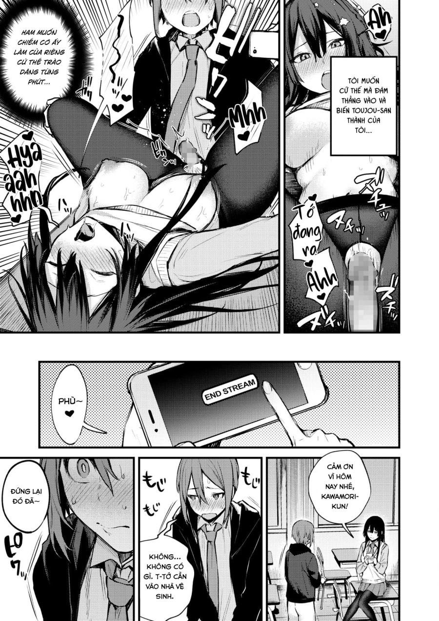 Himitsu no Haishin 