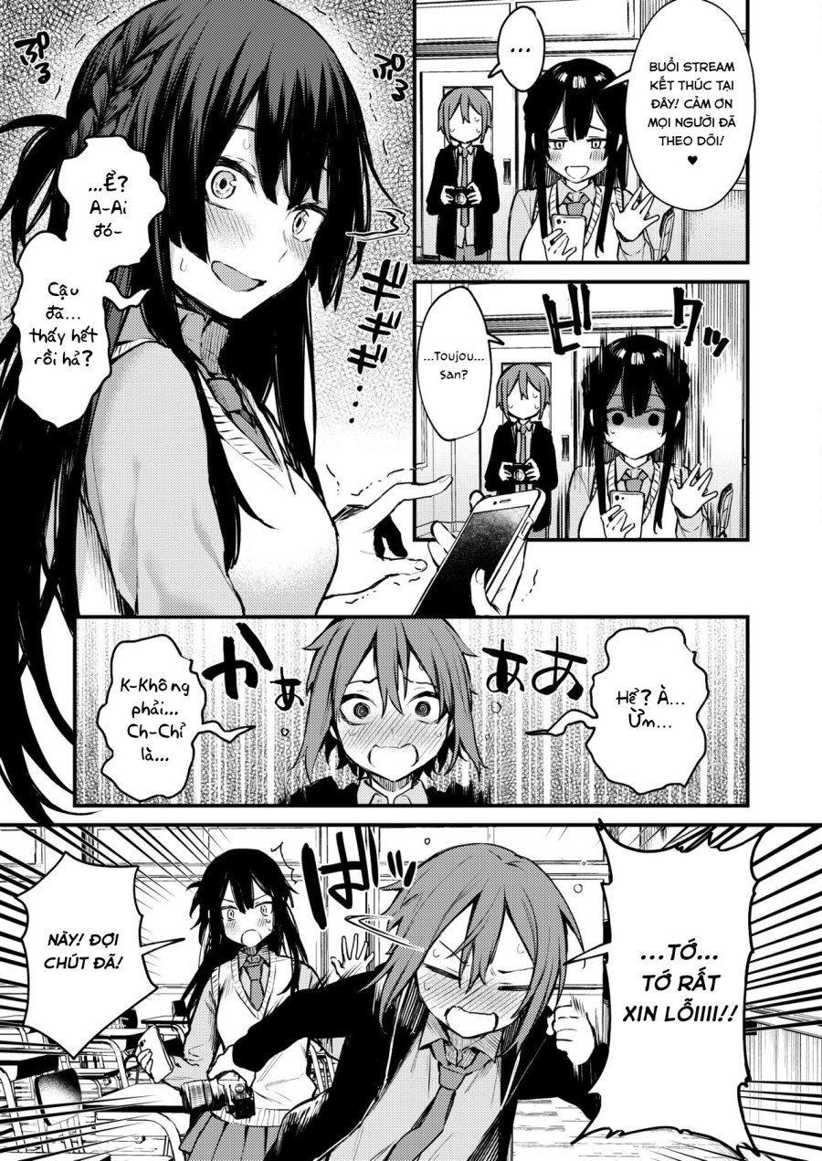 Himitsu no Haishin 