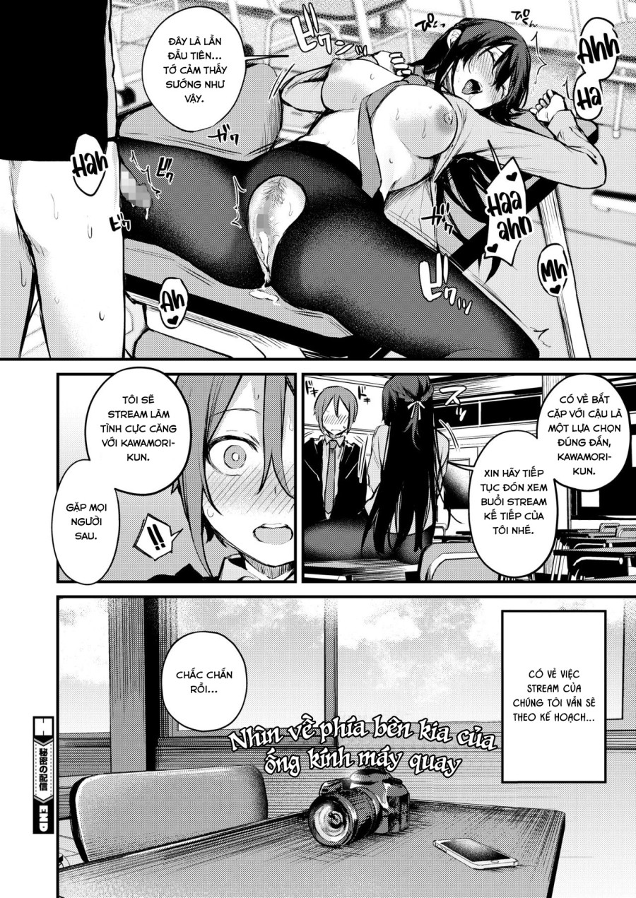 Himitsu no Haishin 
