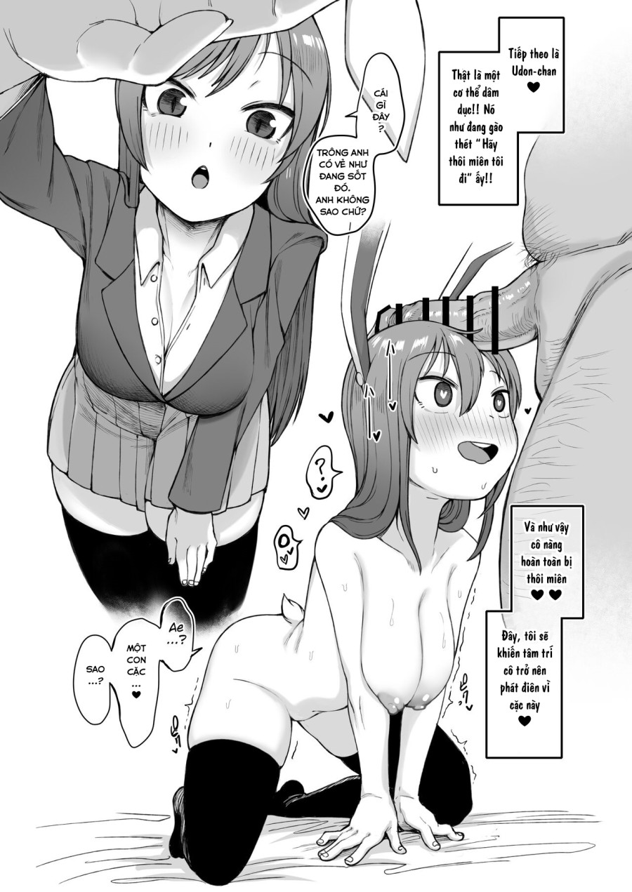 Hatsujou o Unagasu Saimin Appli no Kenshou Kekka Houkokusho Testing Results Report Of A Estrus Inducing Hypnosis App (Touhou Project) 