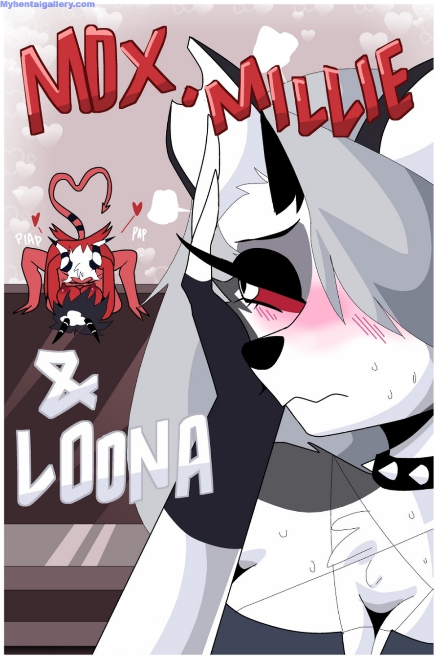 Mox, Millie & Loona 