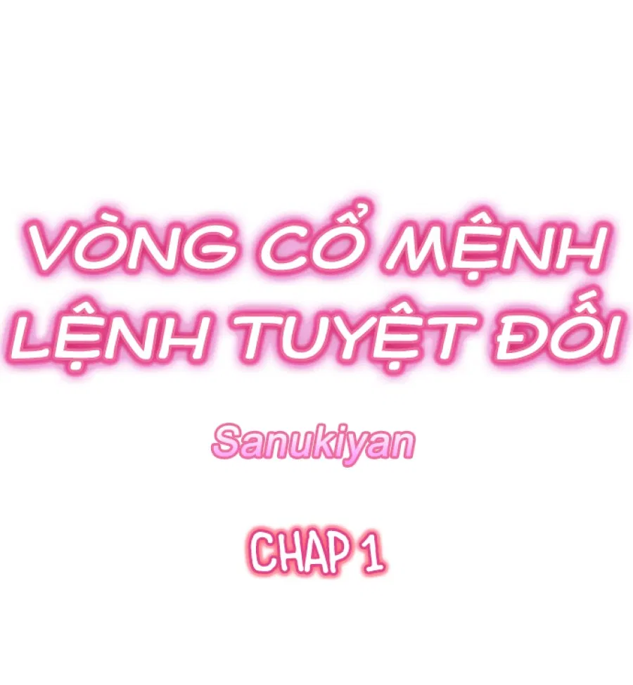 Vòng Cổ Mệnh Lệnh Tuyệt Đối 