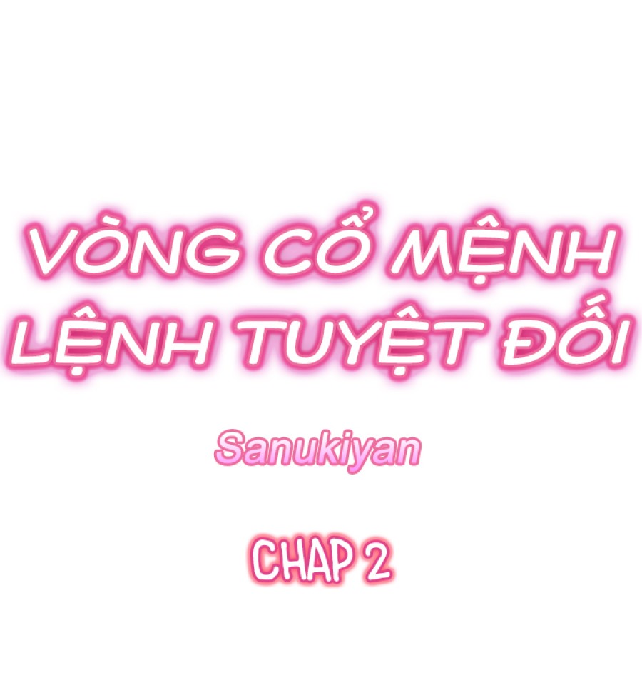 Vòng Cổ Mệnh Lệnh Tuyệt Đối 