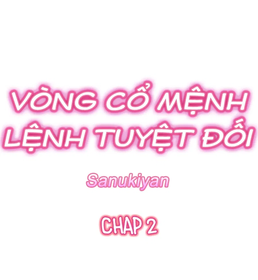 Vòng Cổ Mệnh Lệnh Tuyệt Đối 