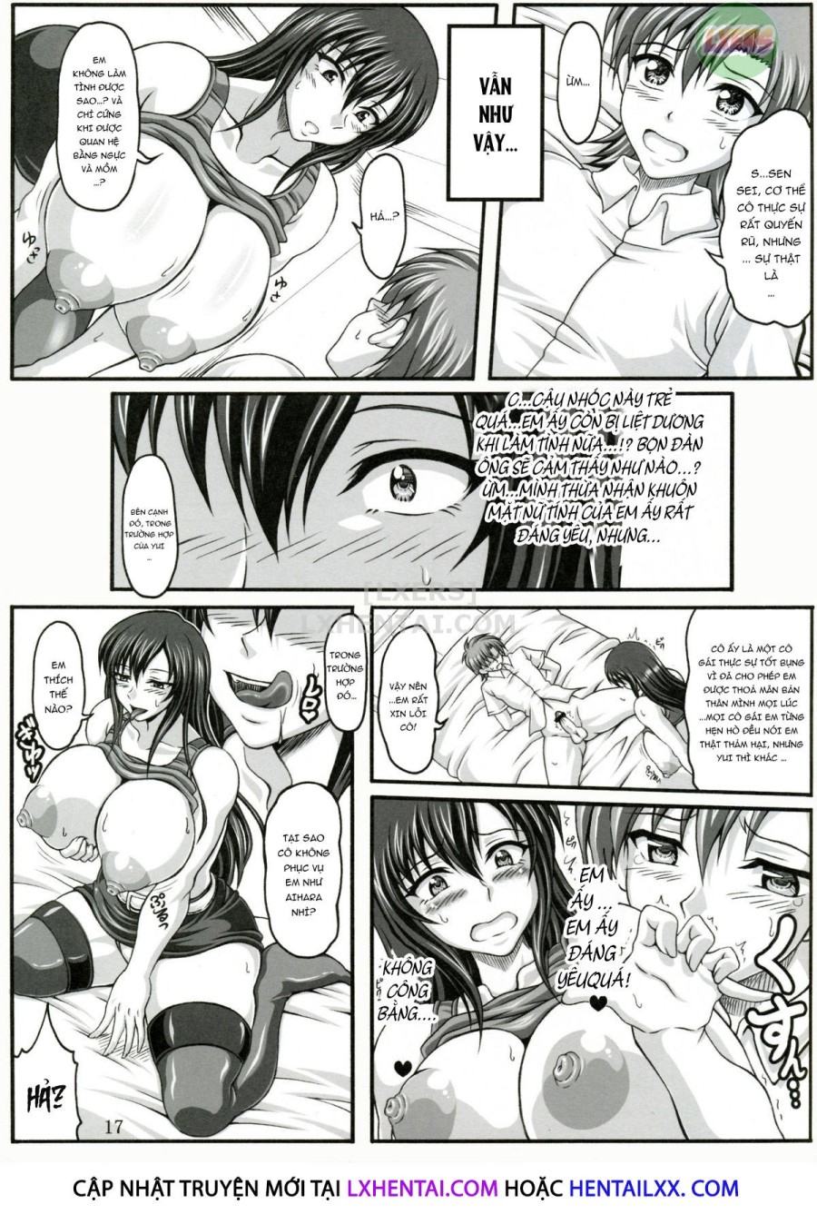 My Personal Big Breasted Masturbation Maid -Flirtation Chapter- 