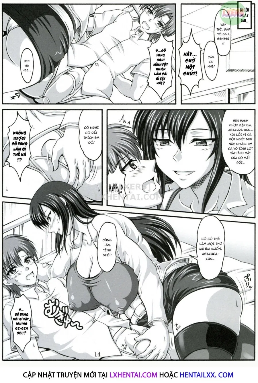 My Personal Big Breasted Masturbation Maid -Flirtation Chapter- 