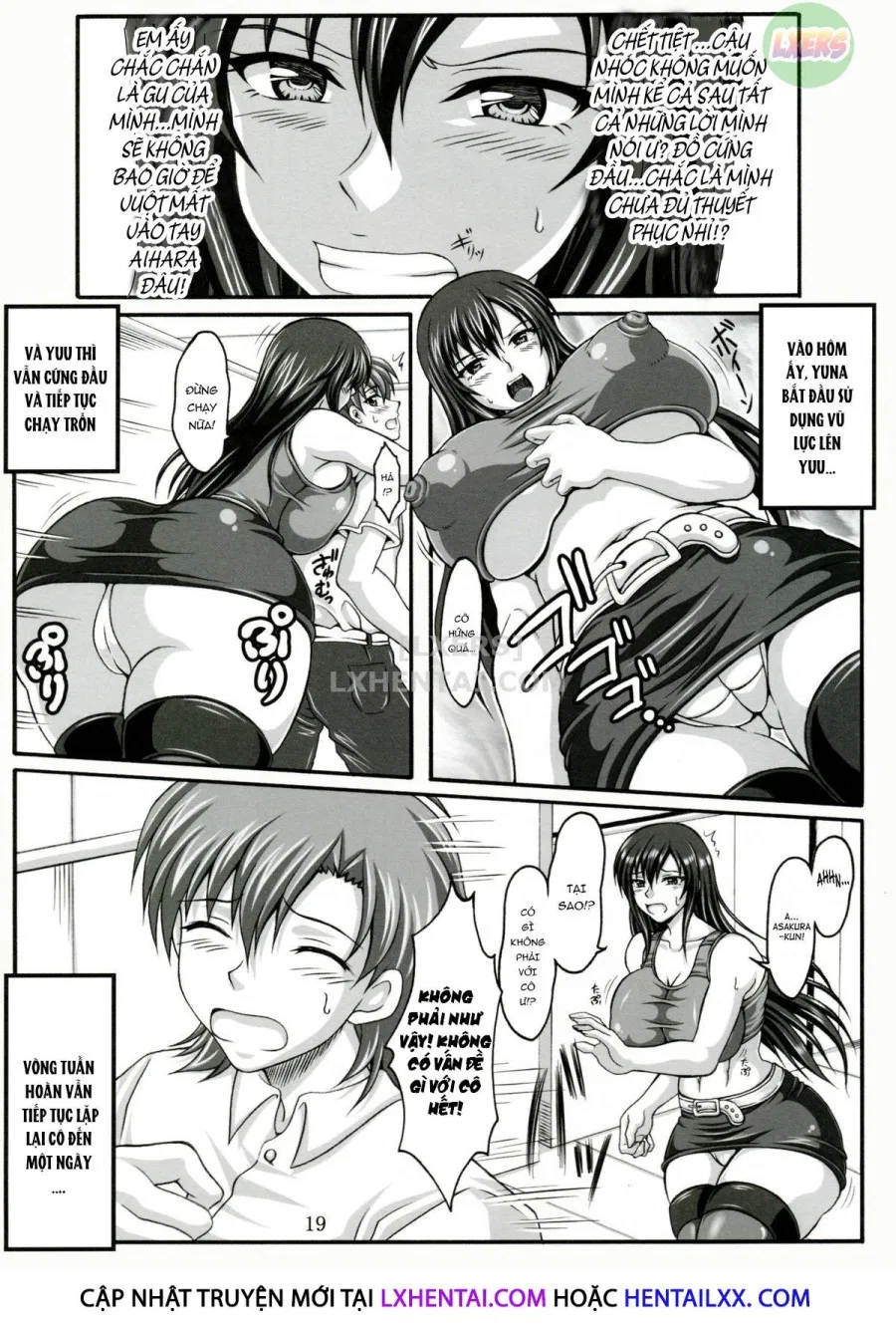 My Personal Big Breasted Masturbation Maid -Flirtation Chapter- 