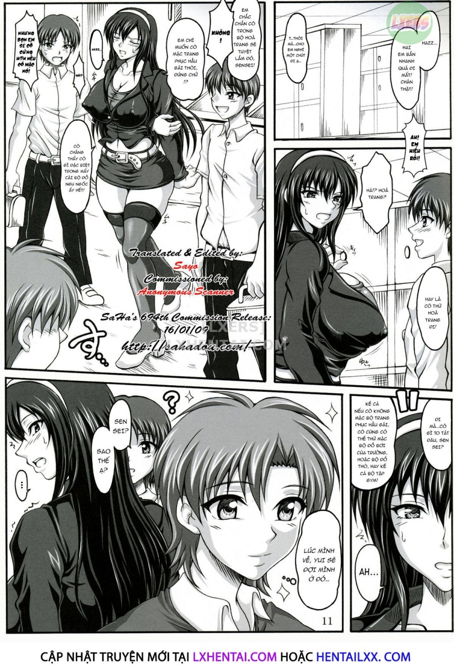 My Personal Big Breasted Masturbation Maid -Flirtation Chapter- 