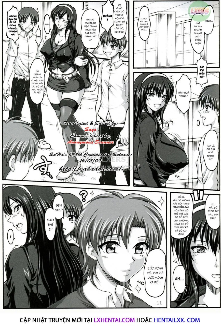 My Personal Big Breasted Masturbation Maid -Flirtation Chapter- 