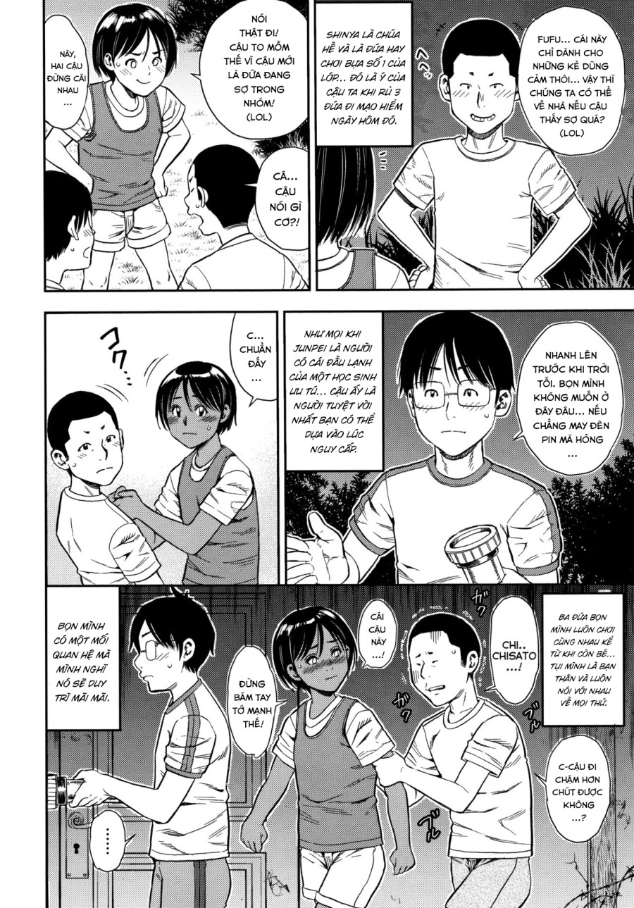Sexual Awakening ~The Case of Chisato Kawabe~ 