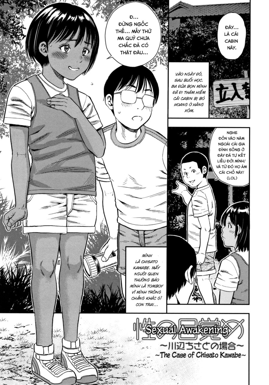 Sexual Awakening ~The Case of Chisato Kawabe~ 