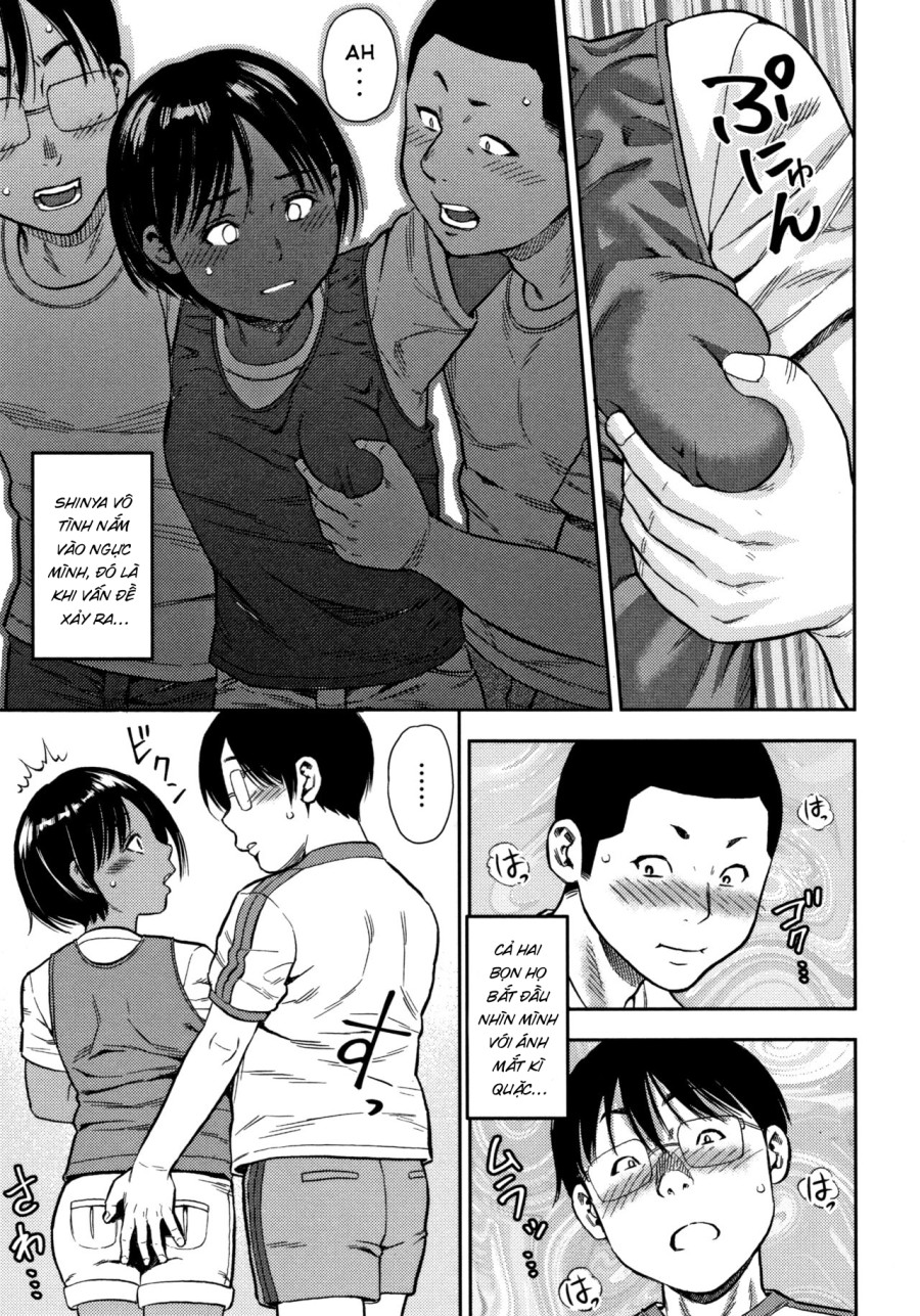 Sexual Awakening ~The Case of Chisato Kawabe~ 