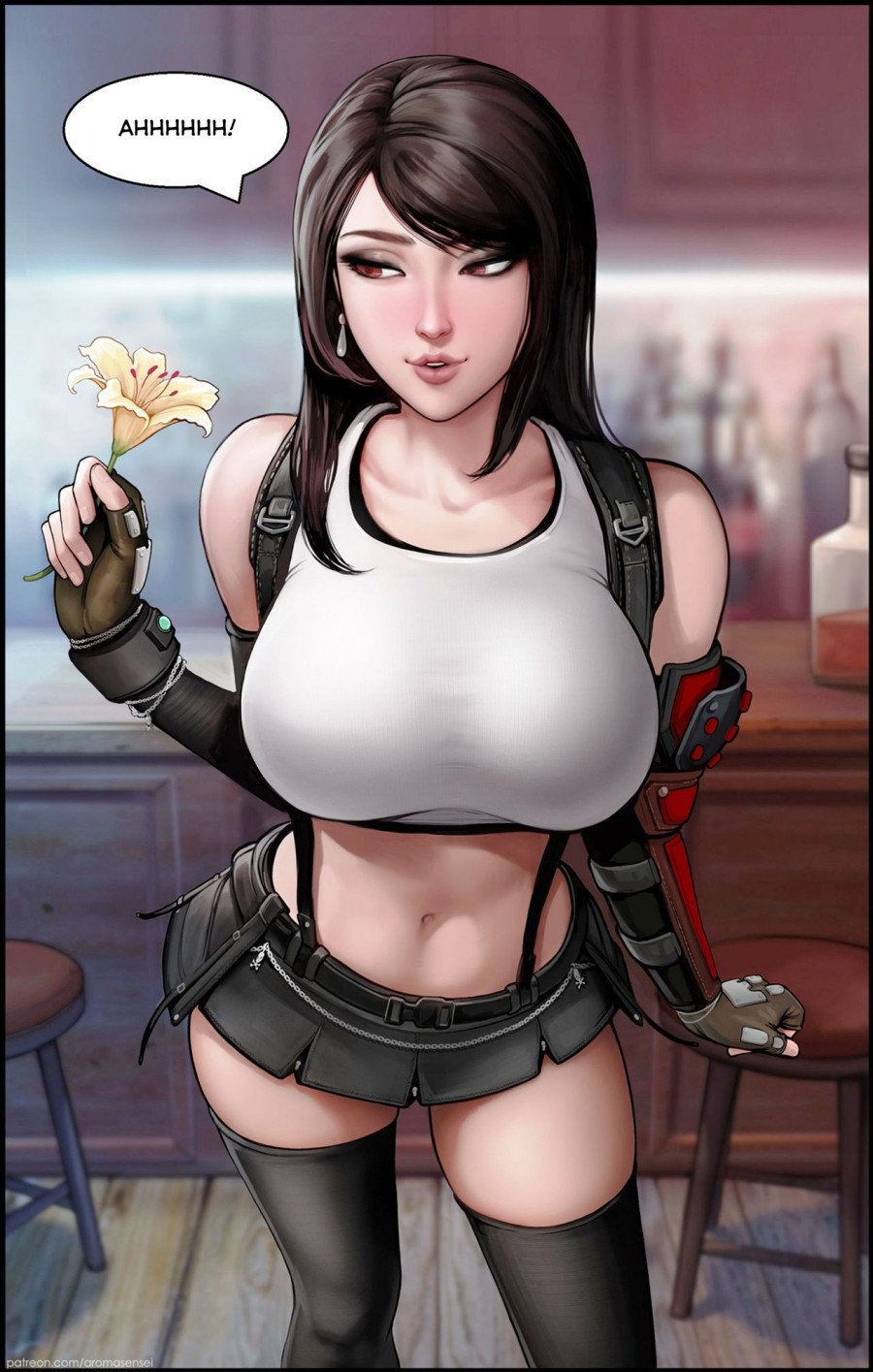 Tifa... it's for you! 