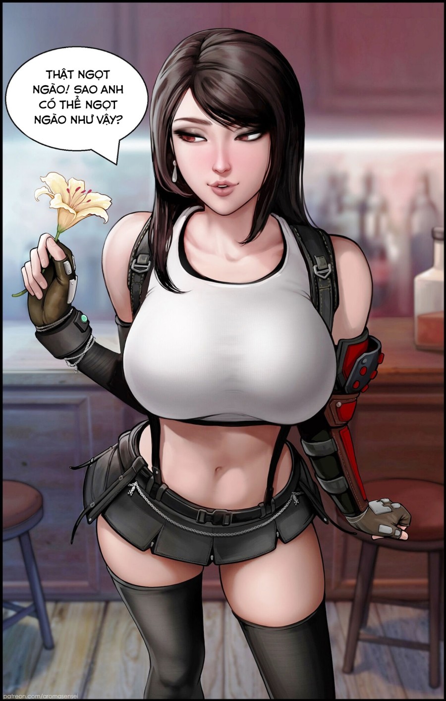 Tifa... it's for you! 