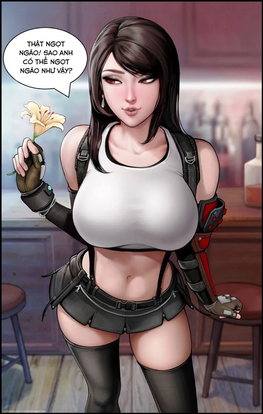 Tifa... it's for you! 