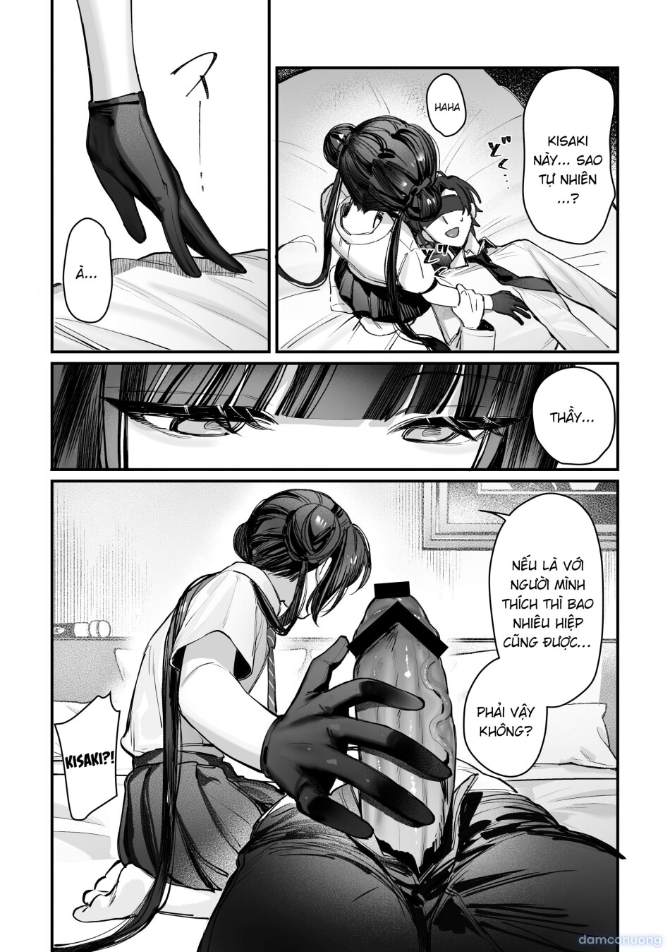 Môn chủ Kisaki! Đây là chương cuối!! 