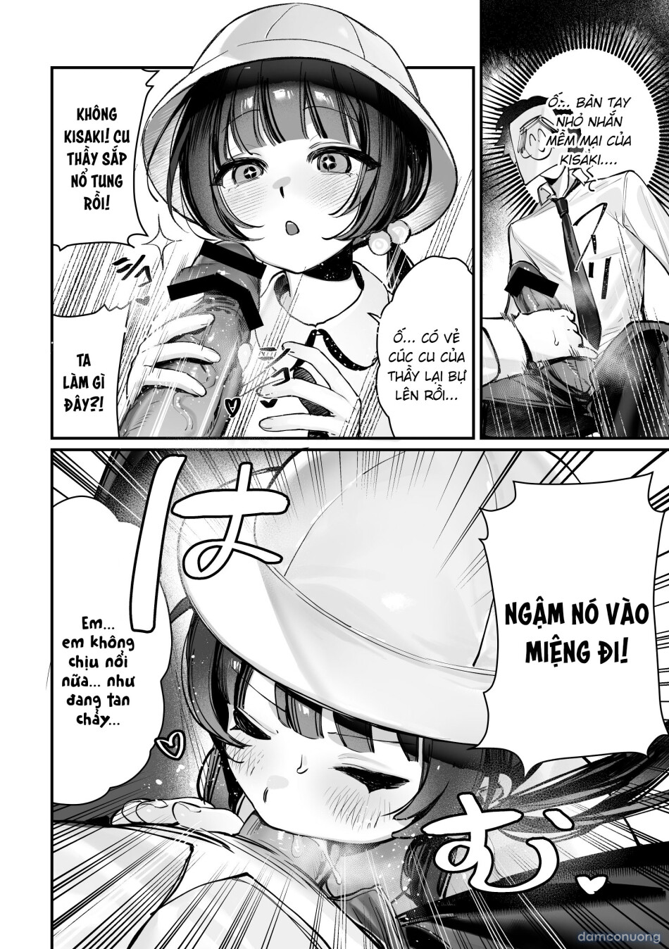 Môn chủ Kisaki! Đây là chương cuối!! 