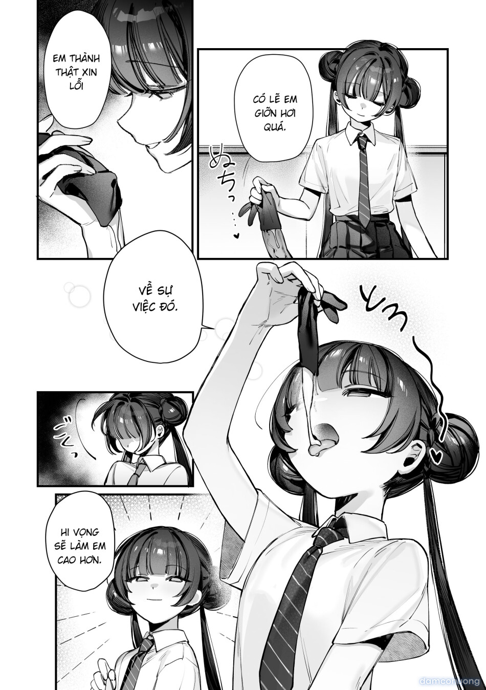 Môn chủ Kisaki! Đây là chương cuối!! 