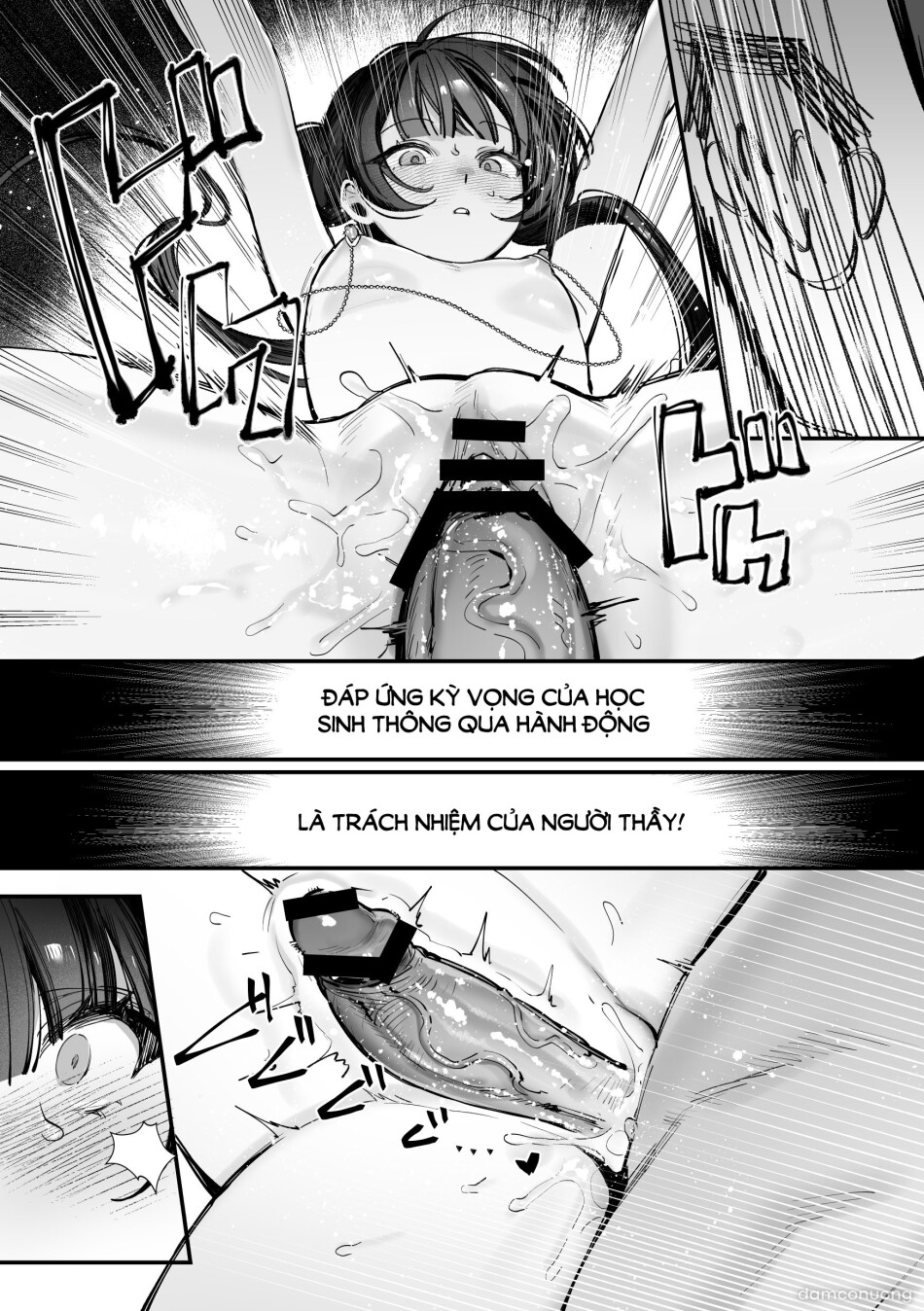 Môn chủ Kisaki! Đây là chương cuối!! 