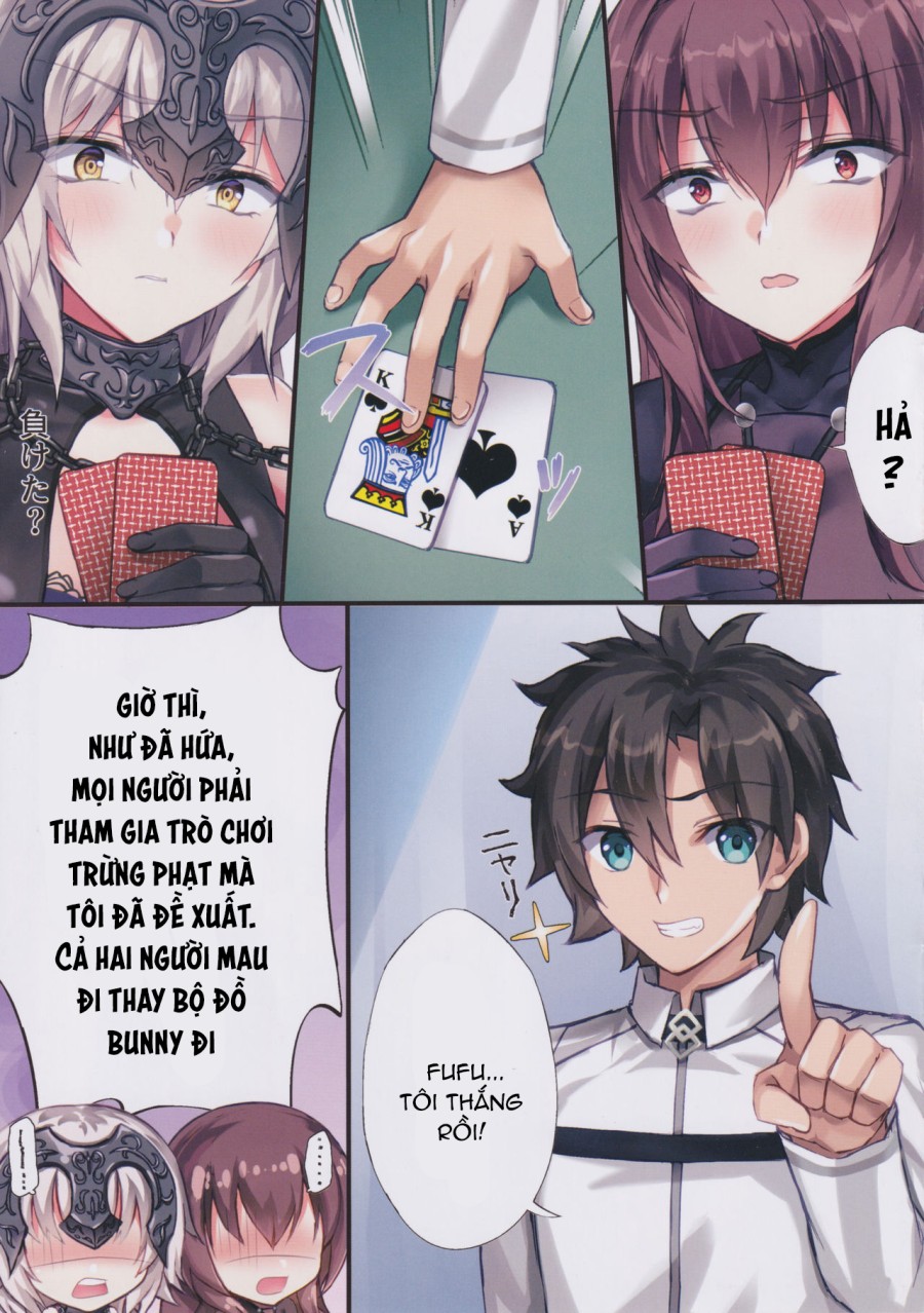 Gamble Bunnies 