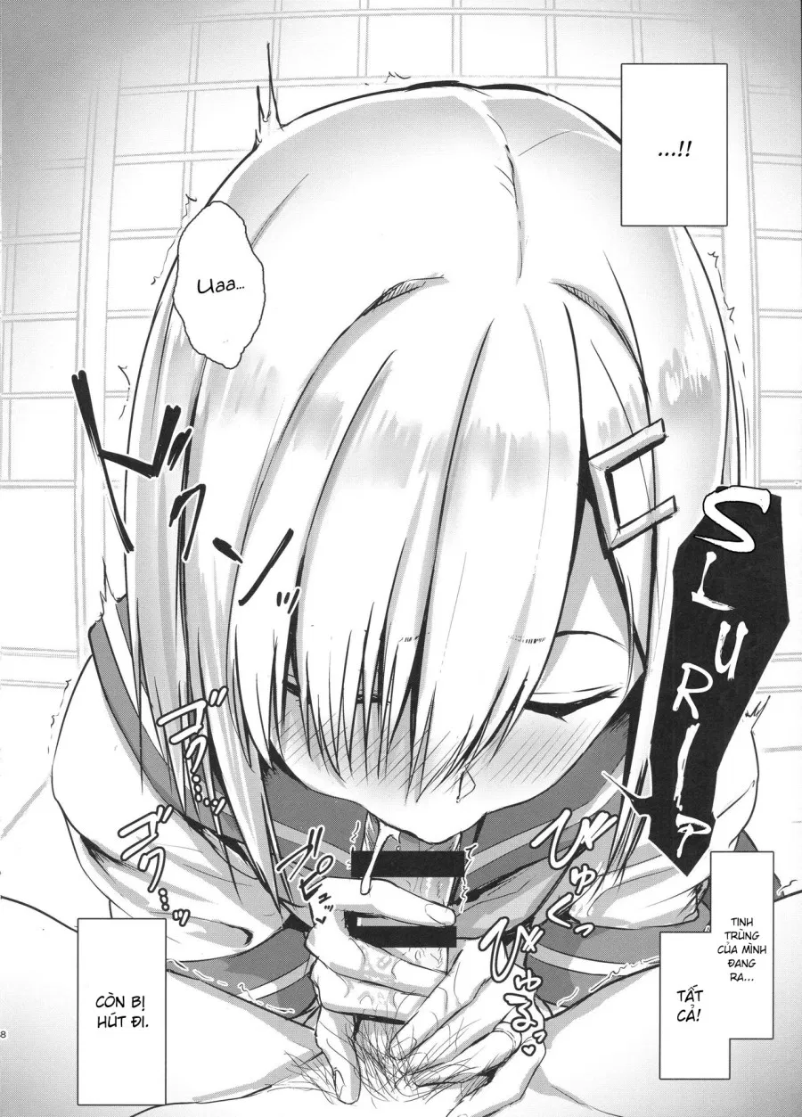 Hamakaze ni okuchi de nuitemorau hon (Kantai Collection -KanColle-) 