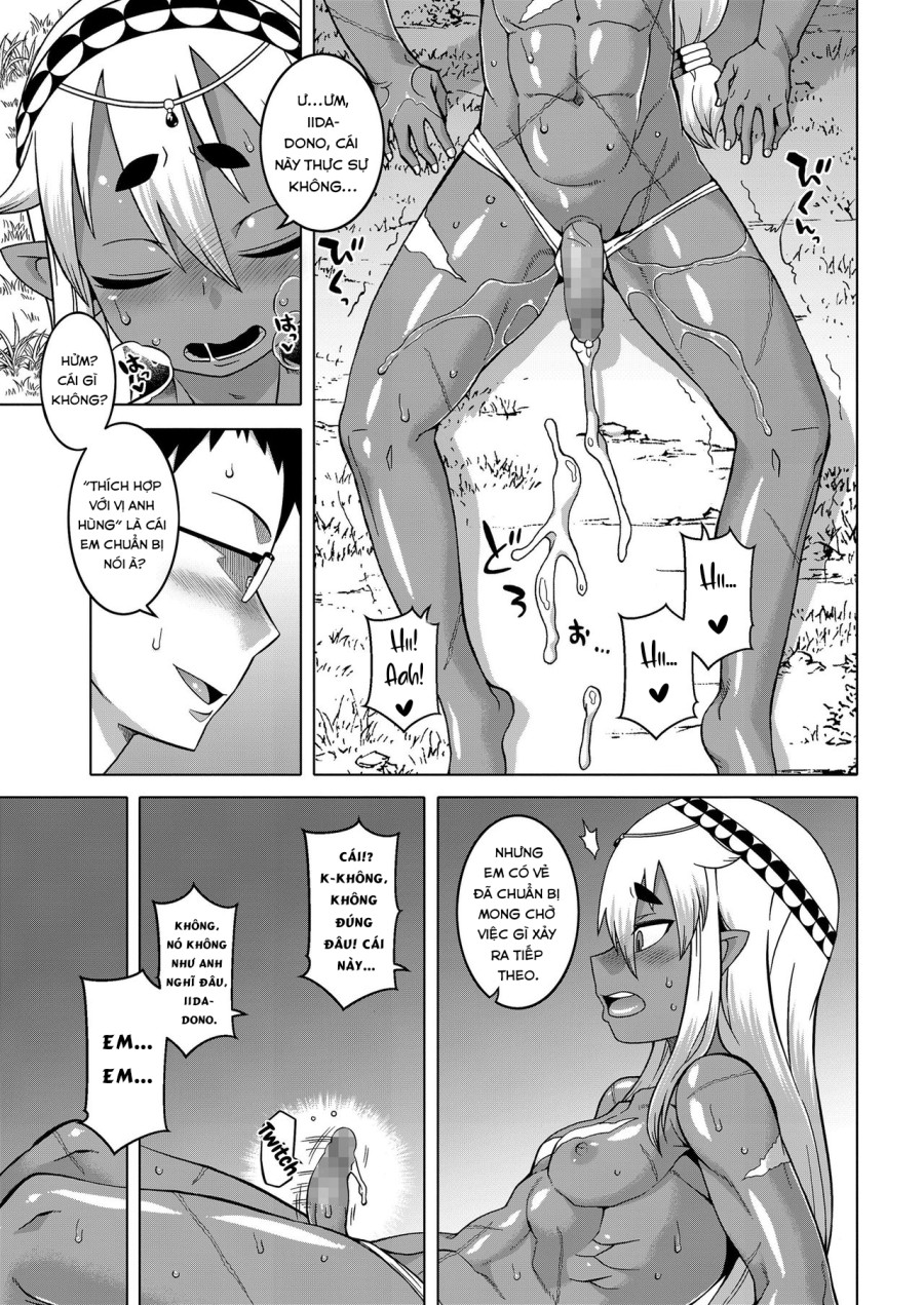 Isekai de Elf no Yuusha (♂) ga Yome ni natte kureru you desu!? 