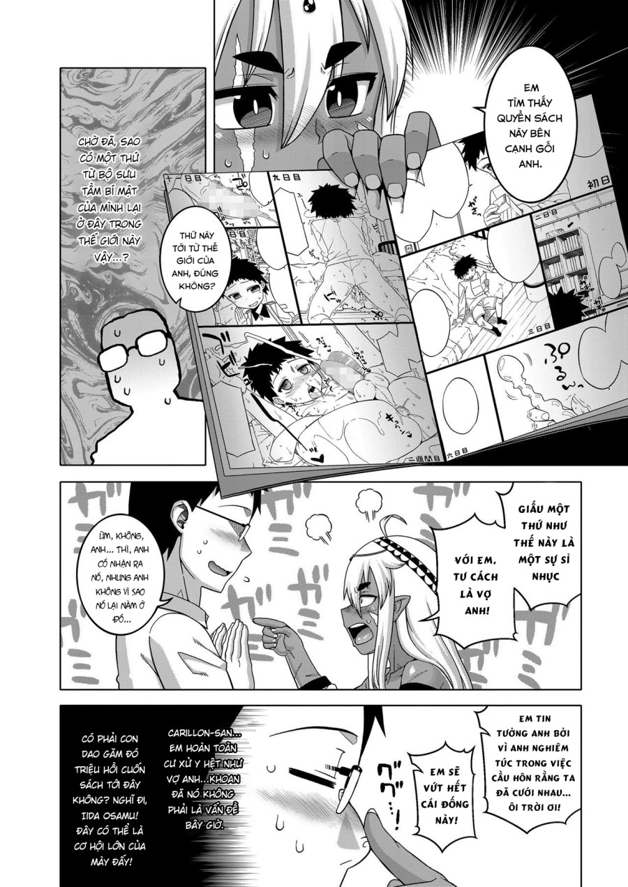 Isekai de Elf no Yuusha (♂) ga Yome ni natte kureru you desu!? 