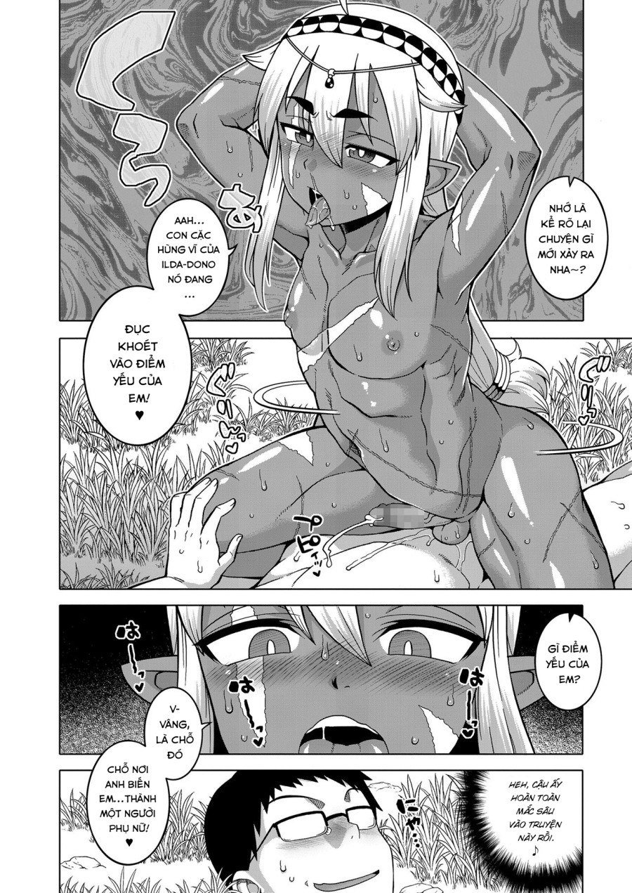 Isekai de Elf no Yuusha (♂) ga Yome ni natte kureru you desu!? 