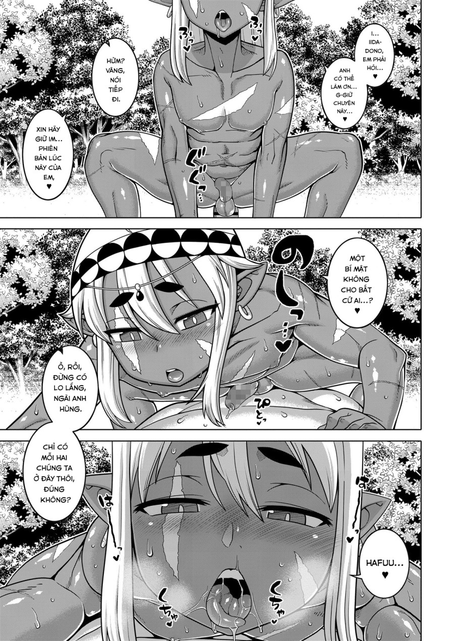 Isekai de Elf no Yuusha (♂) ga Yome ni natte kureru you desu!? 