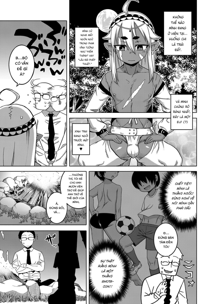 Isekai de Elf no Yuusha (♂) ga Yome ni natte kureru you desu!? 