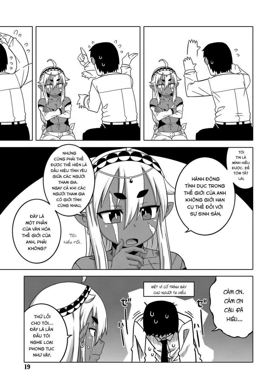 Isekai de Elf no Yuusha (♂) ga Yome ni natte kureru you desu!? 