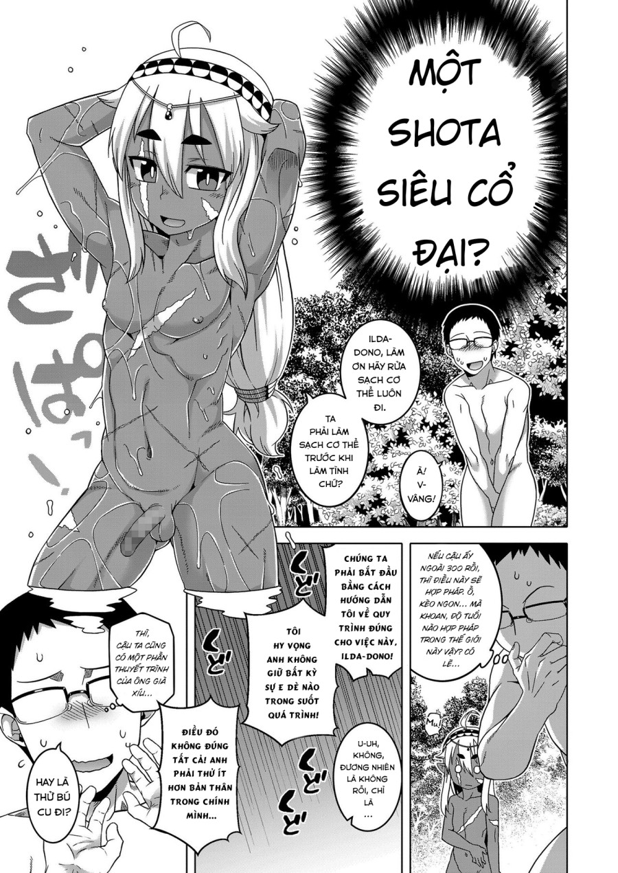Isekai de Elf no Yuusha (♂) ga Yome ni natte kureru you desu!? 