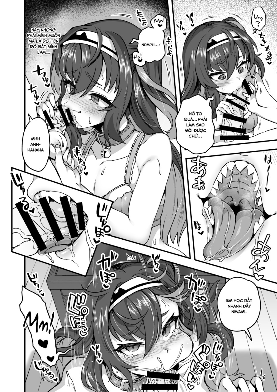 Houkago wa Sensei no Iinari 