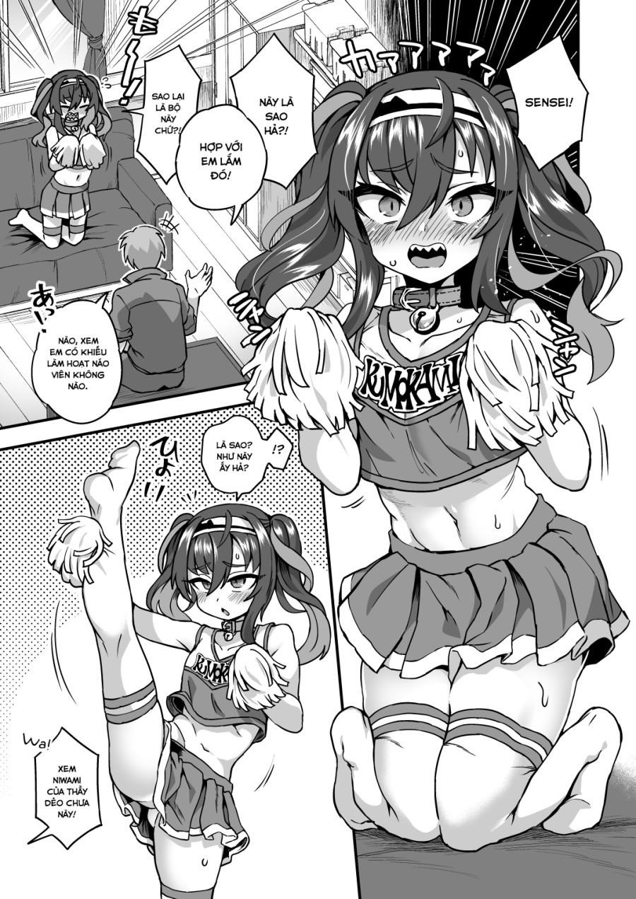 Houkago wa Sensei no Iinari 