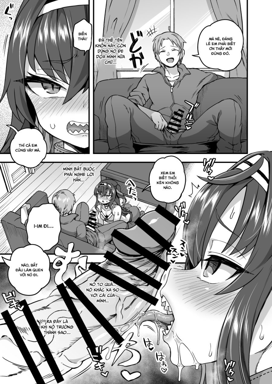 Houkago wa Sensei no Iinari 