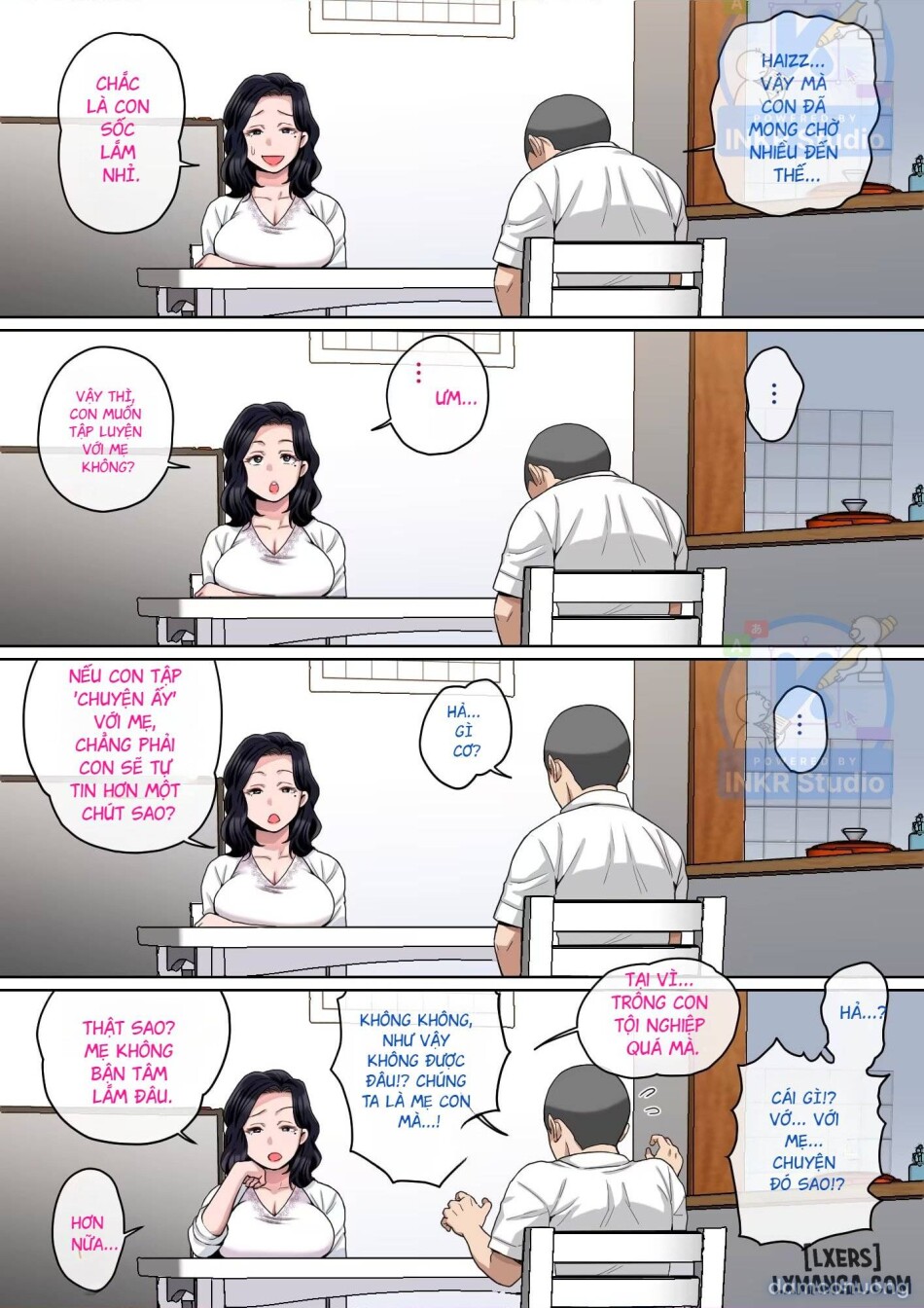 Practice H with your mom! 
