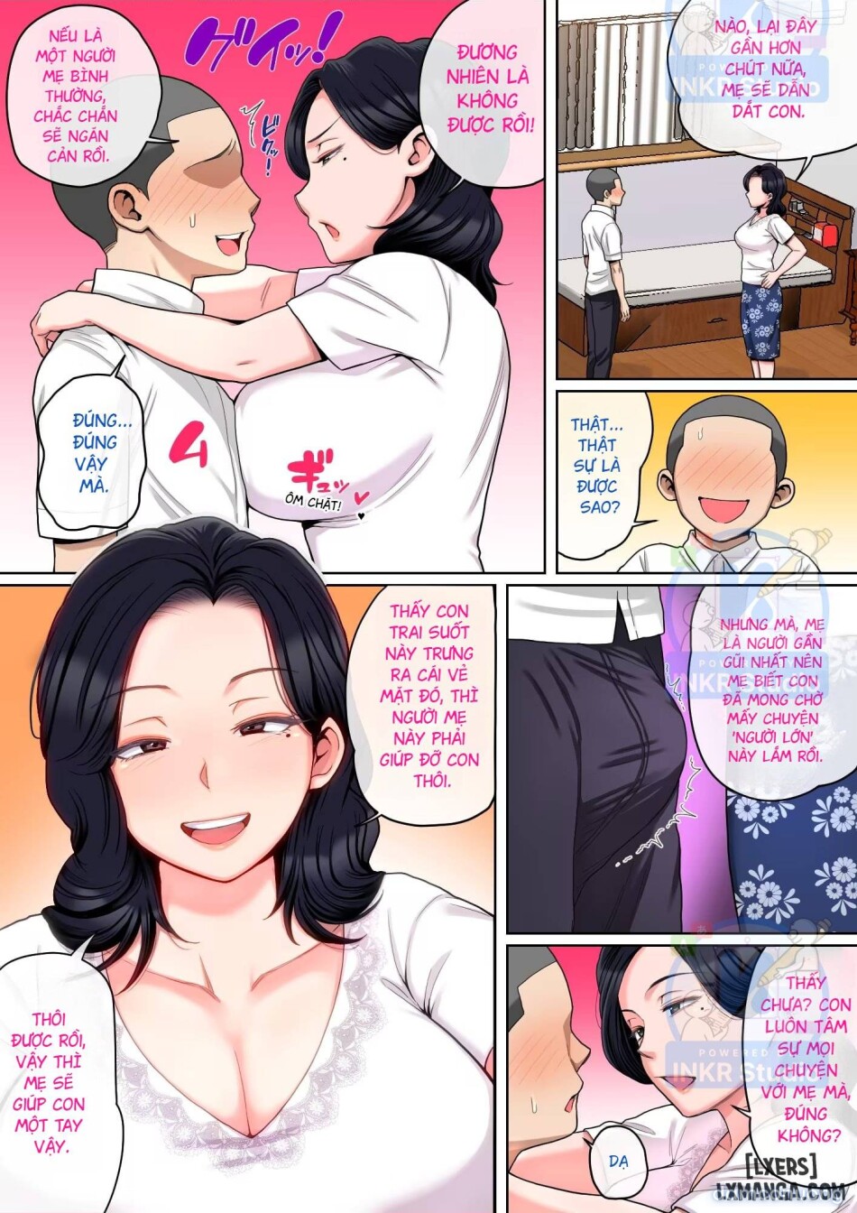 Practice H with your mom! 
