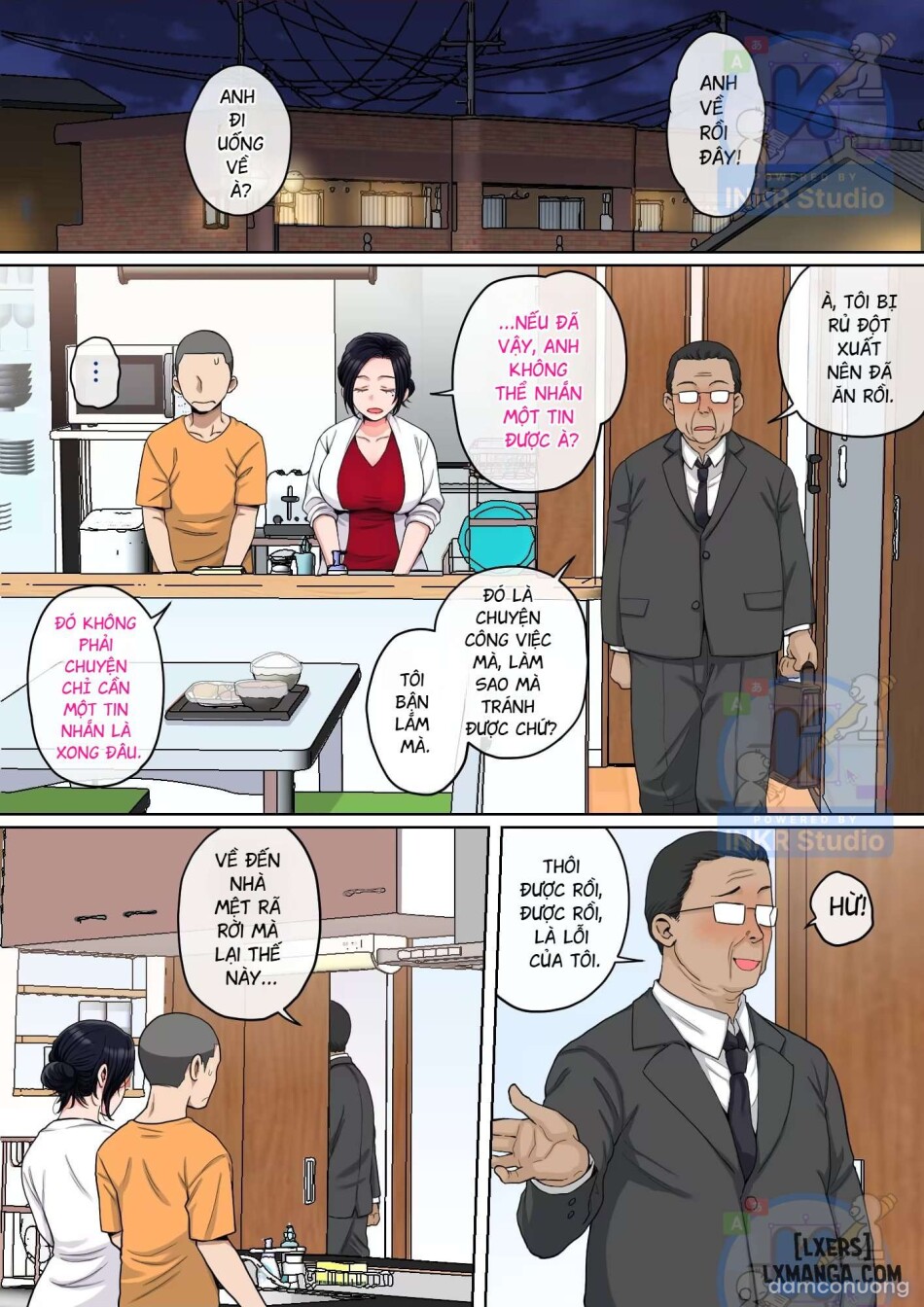 Practice H with your mom! 