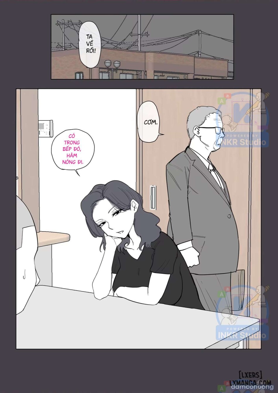 Practice H with your mom! 